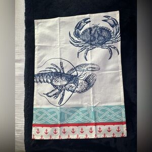 Crab Dish Towels (set of 2) NWOT